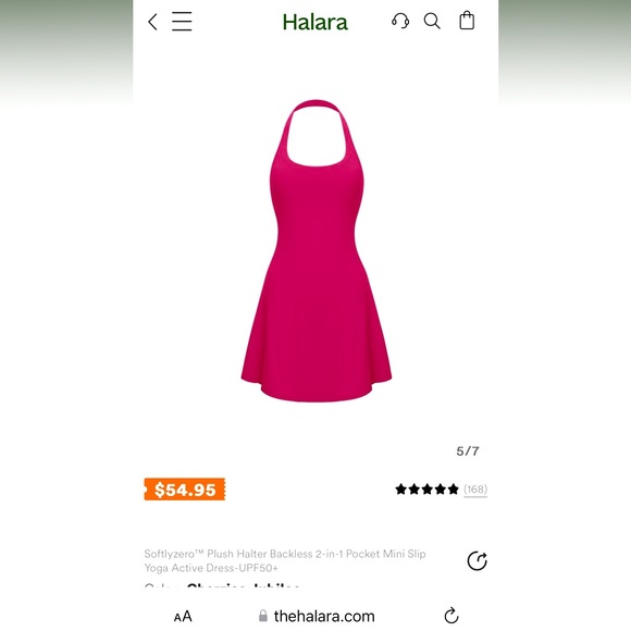 Halara dress - Picture 1 of 1